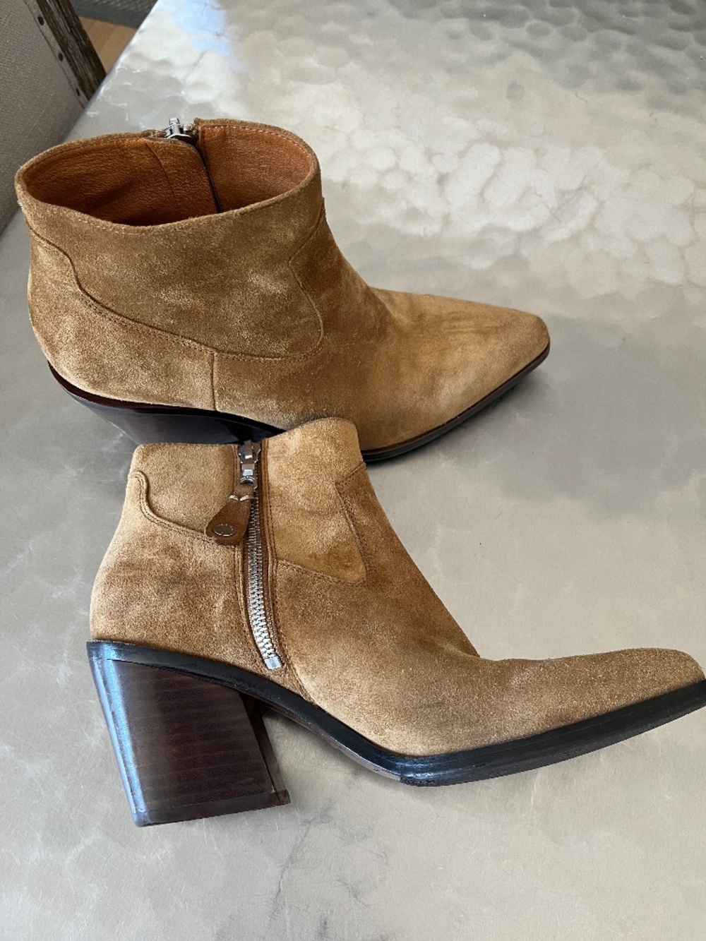 Rag & Bone suede Bootie size 37.5